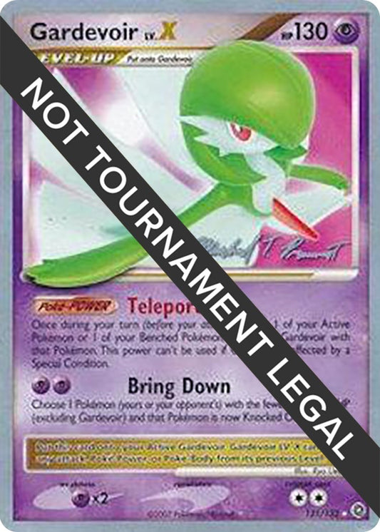 Image for Gardevoir LV.X - 2010 (Michael Pramawat) (131/132) (World Championship Decks) - Pokemon