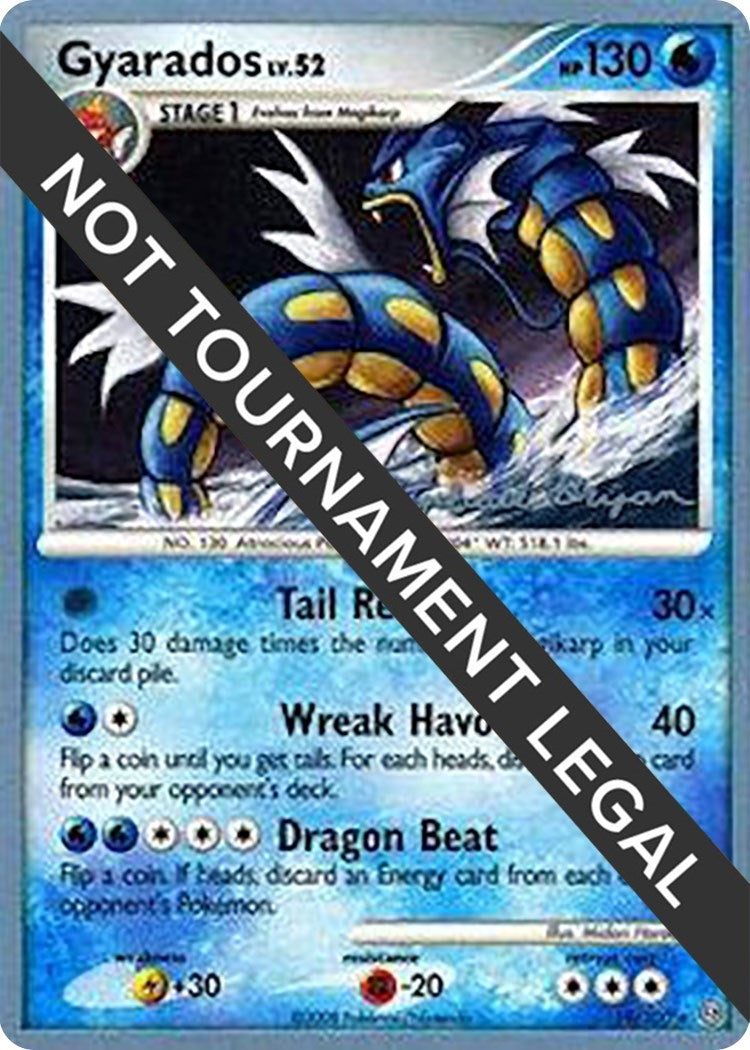 Image for Gyarados - 2010 (Mychael Bryan) (19/100) (World Championship Decks) - Pokemon