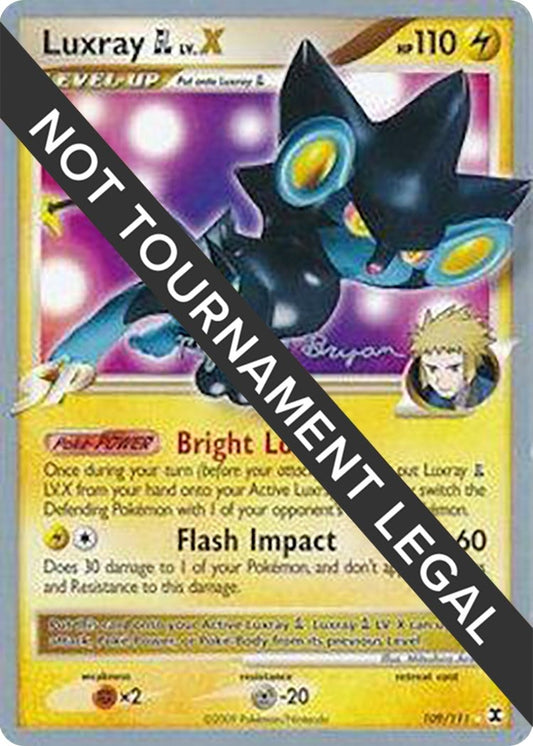 Image for Luxray GL LV.X - 2010 (Mychael Bryan) (109/111) (World Championship Decks) - Pokemon