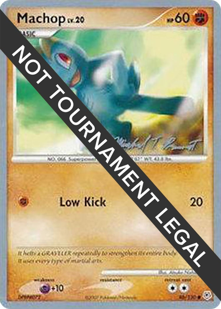 Image for Machop - 2010 (Michael Pramawat) (86/130) (World Championship Decks) - Pokemon