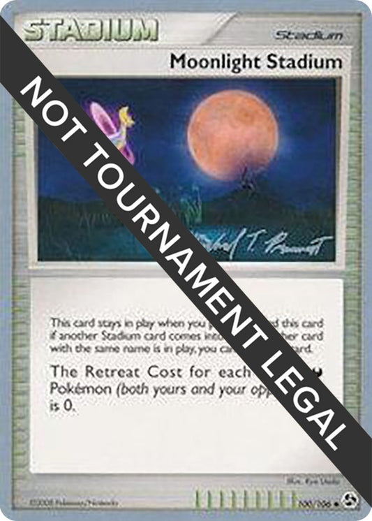 Image for Moonlight Stadium - 2010 (Michael Pramawat) (100/106) (World Championship Decks) - Pokemon