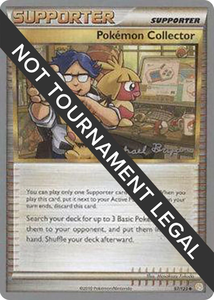 Image for Pokemon Collector - 2010 (Mychael Bryan) (97/123) (World Championship Decks) - Pokemon
