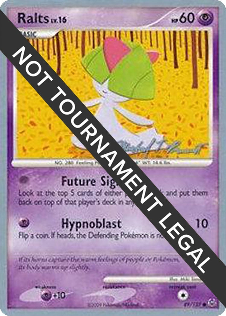 Image for Ralts - 2010 (Michael Pramawat) (89/127) (World Championship Decks) - Pokemon