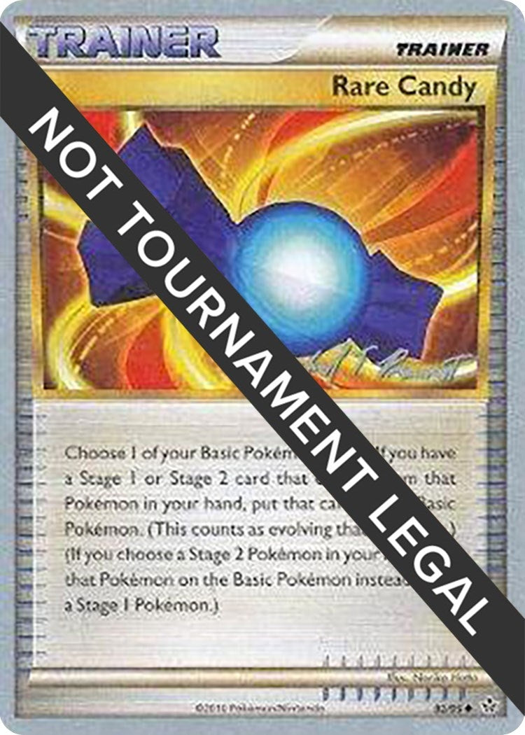Image for Rare Candy - 2010 (Michael Pramawat) (82/95) (World Championship Decks) - Pokemon