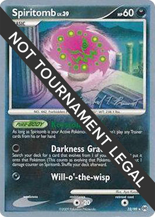 Image for Spiritomb - 2010 (Michael Pramawat) (32/99) (World Championship Decks) - Pokemon