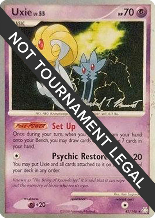 Image for Uxie - 2010 (Michael Pramawat) (43/146) (World Championship Decks) - Pokemon