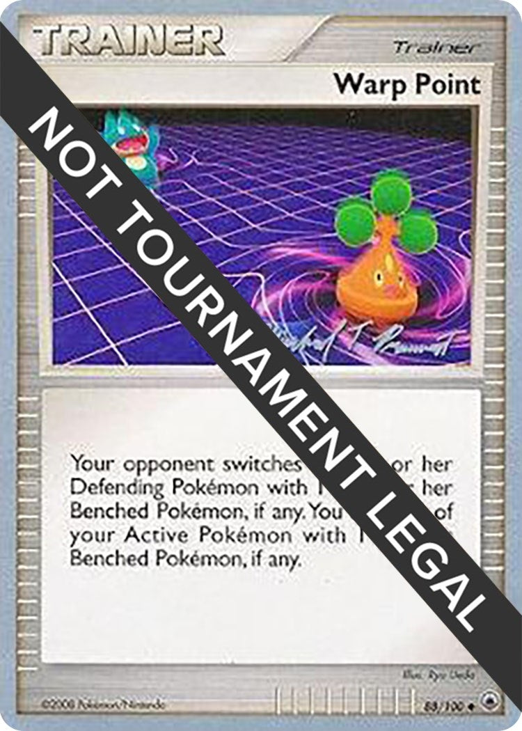 Image for Warp Point - 2010 (Michael Pramawat) (88/100) (World Championship Decks) - Pokemon