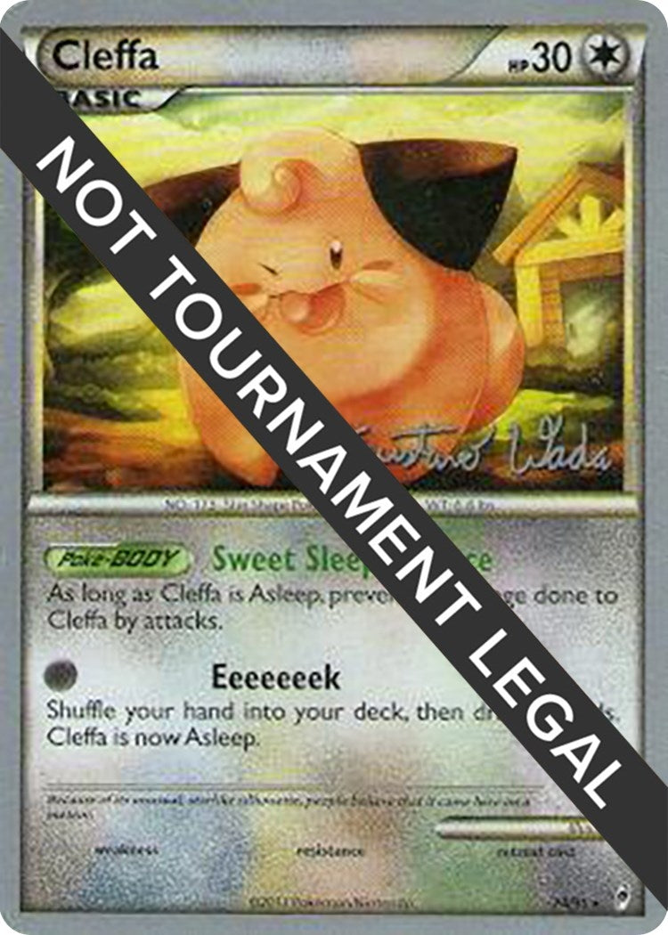 Image for Cleffa - 2011 (Gustavo Wada) (24/95) (World Championship Decks) - Pokemon