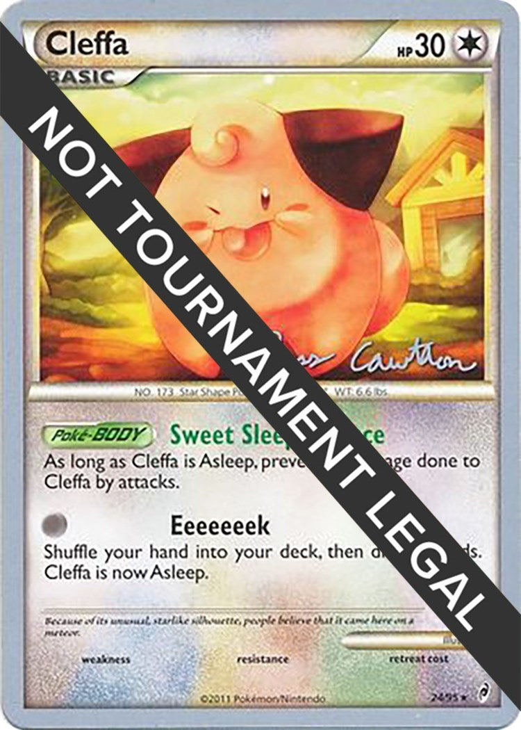 Image for Cleffa - 2011 (Ross Cawthon) (24/95) (World Championship Decks) - Pokemon