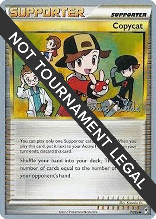 Image for Copycat - 2011 (Gustavo Wada) (77/95) (World Championship Decks) - Pokemon