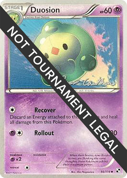 Image for Duosion - 2011 (Ross Cawthon) (56/114) (World Championship Decks) - Pokemon