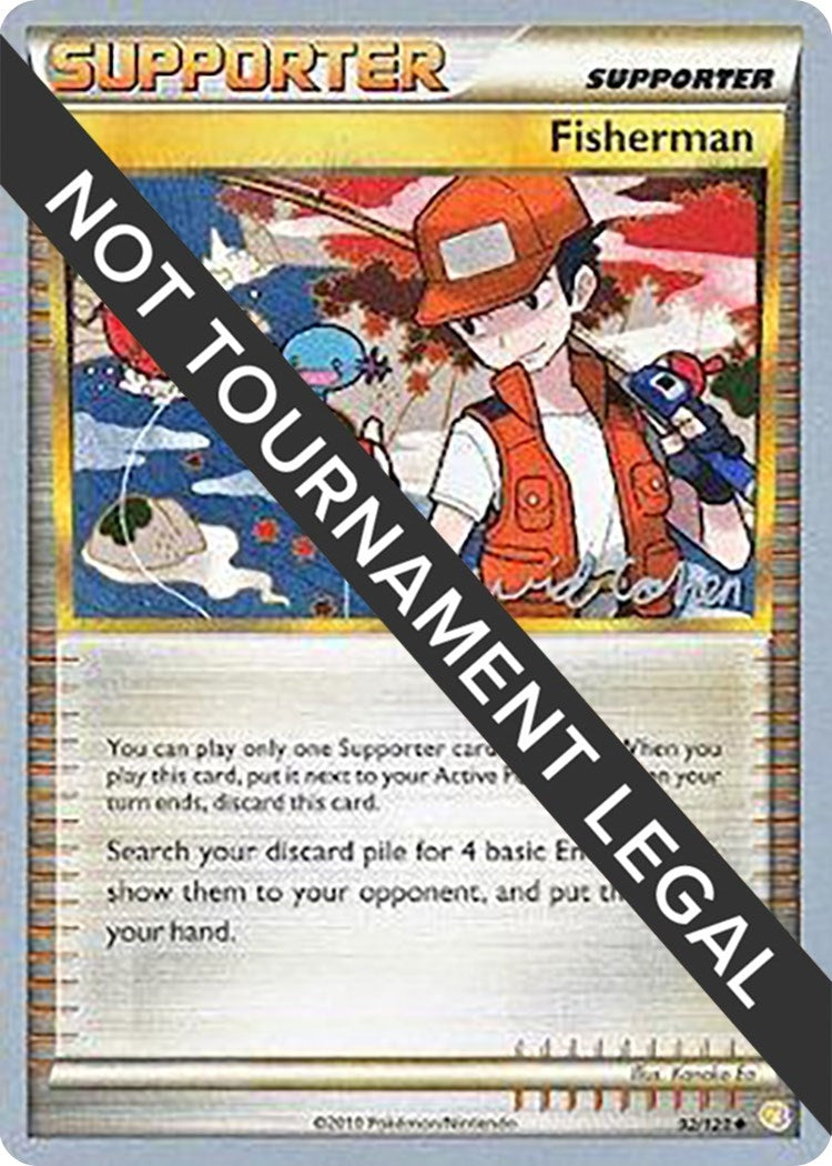 Image for Fisherman - 2011 (David Cohen) (92/123) (World Championship Decks) - Pokemon