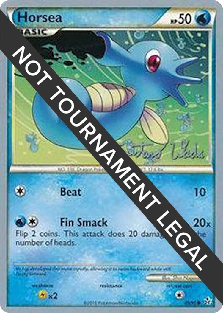 Image for Horsea - 2011 (Gustavo Wada) (49/95) (World Championship Decks) - Pokemon