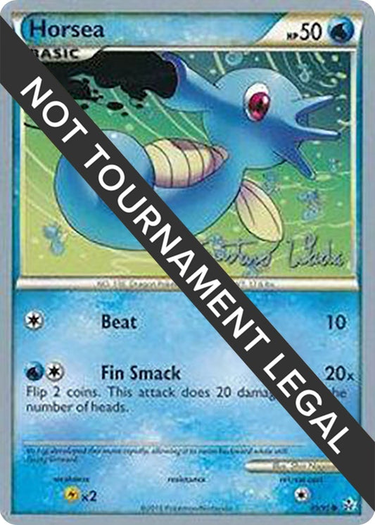 Image for Horsea - 2011 (Gustavo Wada) (49/95) (World Championship Decks) - Pokemon
