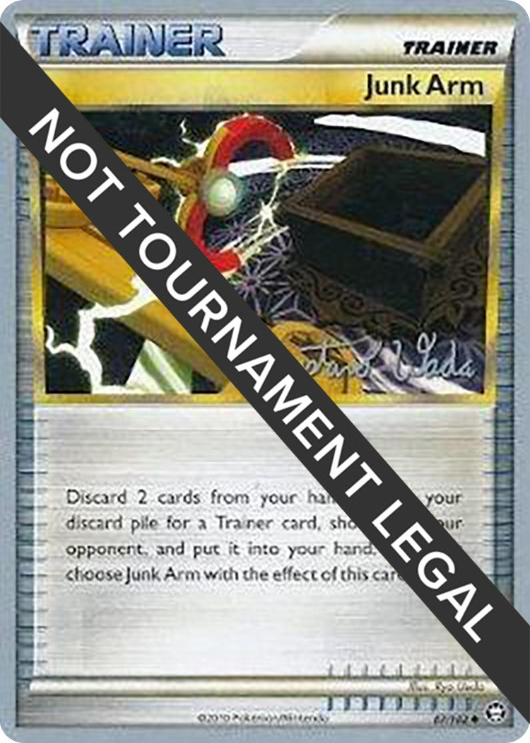 Image for Junk Arm - 2011 (Gustavo Wada) (87/102) (World Championship Decks) - Pokemon