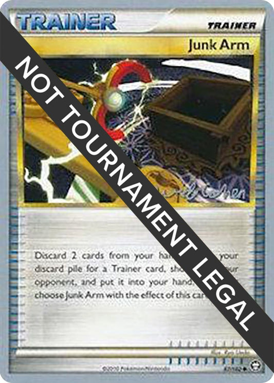 Image for Junk Arm - 2011 (David Cohen) (87/102) (World Championship Decks) - Pokemon