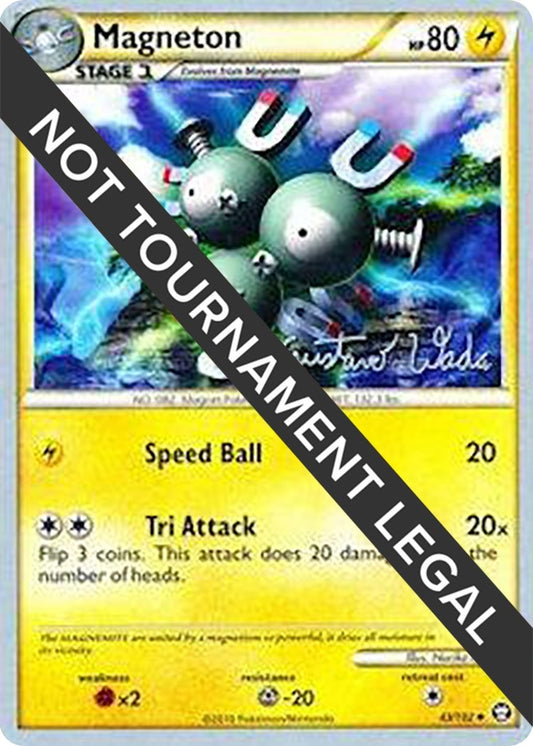 Image for Magneton - 2011 (Gustavo Wada) (43/102) (World Championship Decks) - Pokemon