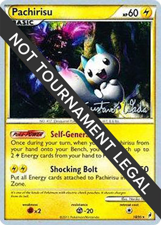 Image for Pachirisu - 2011 (Gustavo Wada) (18/95) (World Championship Decks) - Pokemon
