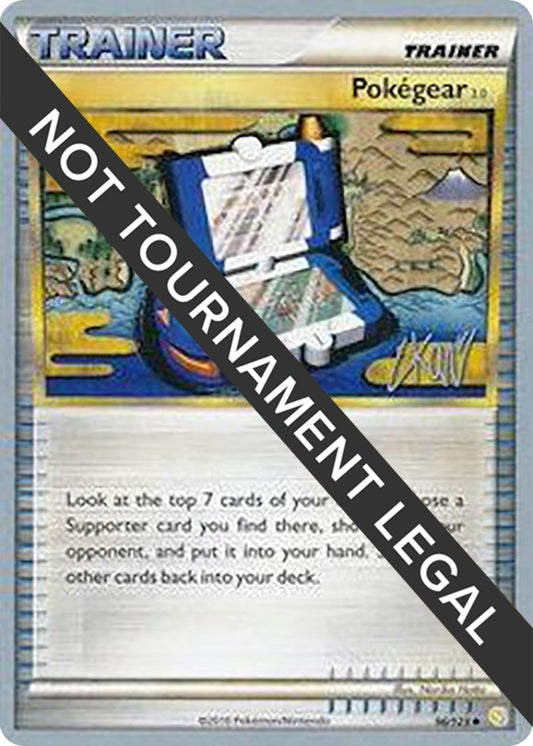 Image for Pokegear 3.0 - 2011 (Christopher Kan) (96/123) (World Championship Decks) - Pokemon