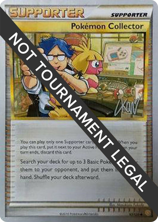 Image for Pokemon Collector - 2011 (Christopher Kan) (97/123) (World Championship Decks) - Pokemon