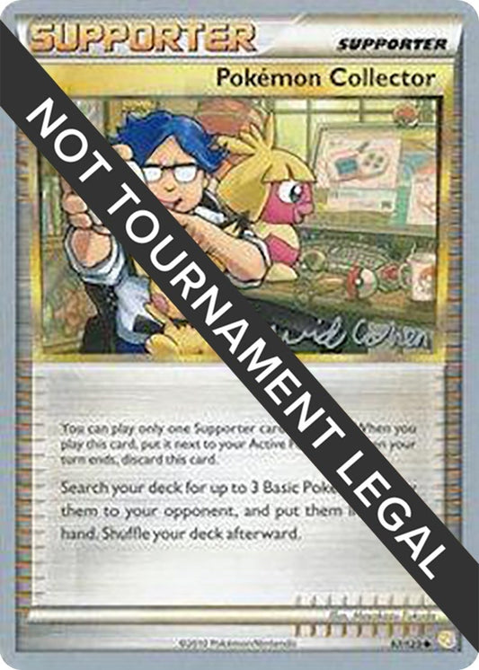 Image for Pokemon Collector - 2011 (David Cohen) (97/123) (World Championship Decks) - Pokemon