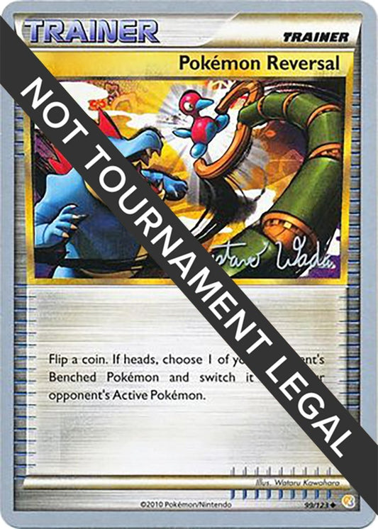 Image for Pokemon Reversal - 2011 (Gustavo Wada) (99/123) (World Championship Decks) - Pokemon