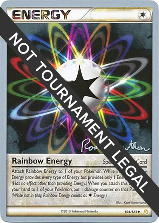 Image for Rainbow Energy - 2011 (Ross Cawthon) (104/123) (World Championship Decks) - Pokemon
