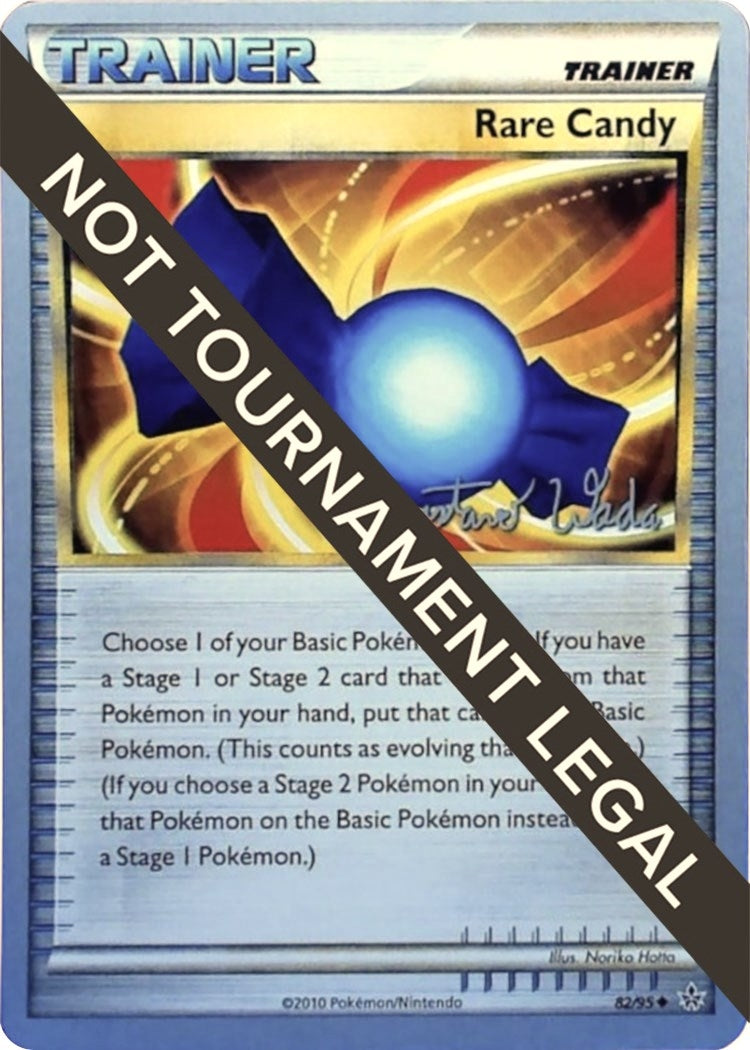 Image for Rare Candy - 2011 (Gustavo Wada) (82/95) (World Championship Decks) - Pokemon