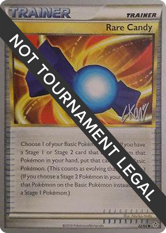 Image for Rare Candy - 2011 (Christopher Kan) (82/95) (World Championship Decks) - Pokemon