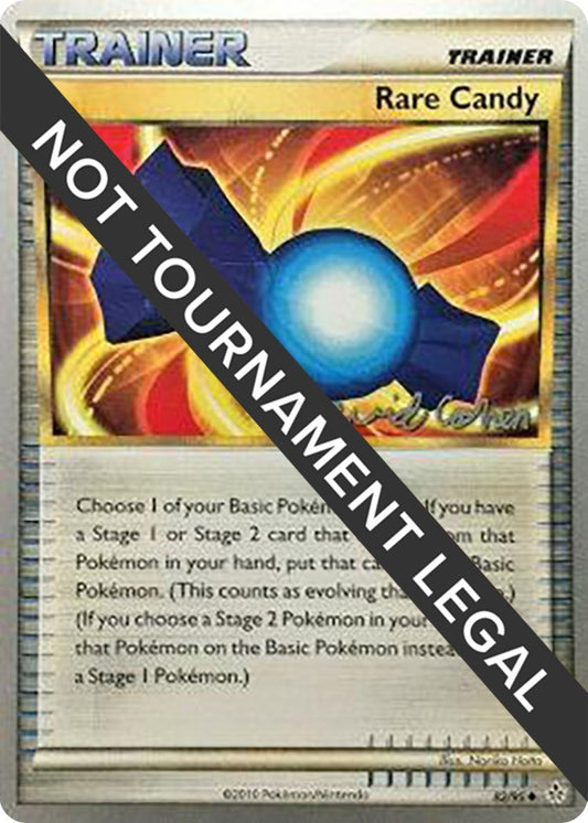 Image for Rare Candy - 2011 (David Cohen) (82/95) (World Championship Decks) - Pokemon