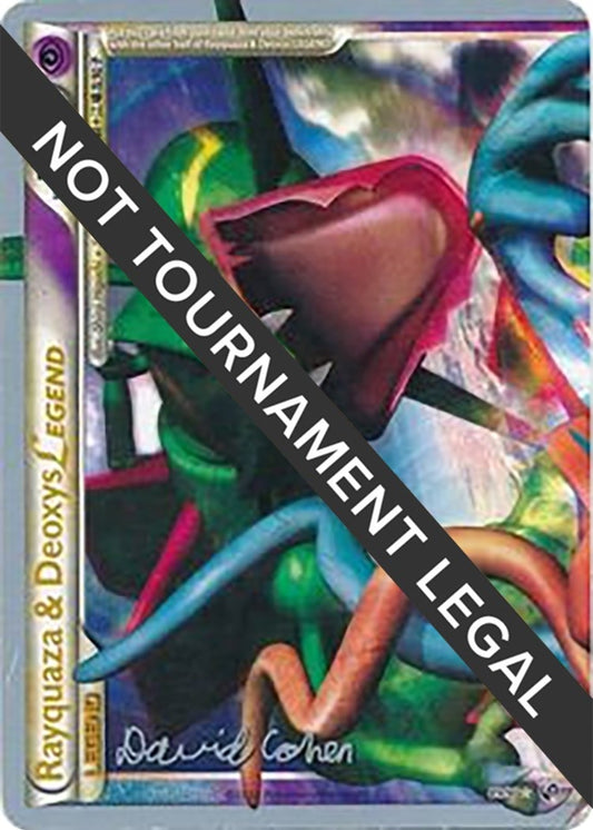 Image for Rayquaza & Deoxys Legend (89) - 2011 (David Cohen) (89/90) (World Championship Decks) - Pokemon