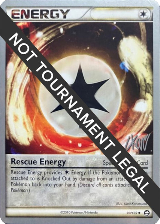 Image for Rescue Energy - 2011 (Christopher Kan) (90/102) (World Championship Decks) - Pokemon