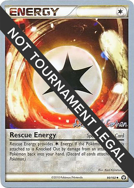 Image for Rescue Energy - 2011 (David Cohen) (90/102) (World Championship Decks) - Pokemon