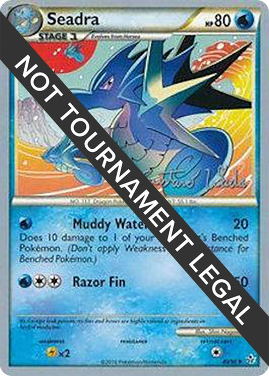 Image for Seadra - 2011 (Gustavo Wada) (40/95) (World Championship Decks) - Pokemon