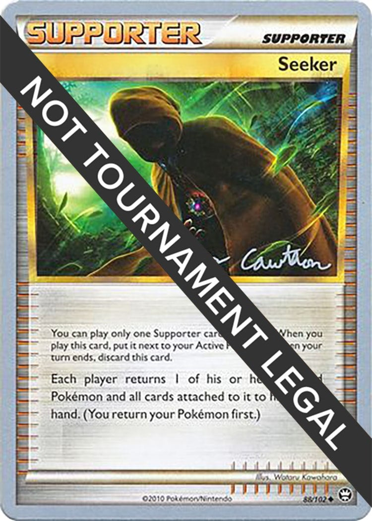 Image for Seeker - 2011 (Ross Cawthon) (88/102) (World Championship Decks) - Pokemon