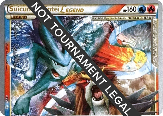 Image for Suicune & Entei LEGEND (94) - 2011 (Ross Cawthon) (94/95) (World Championship Decks) - Pokemon