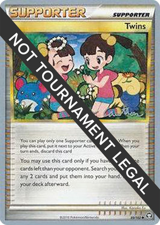 Image for Twins - 2011 (Ross Cawthon) (89/102) (World Championship Decks) - Pokemon