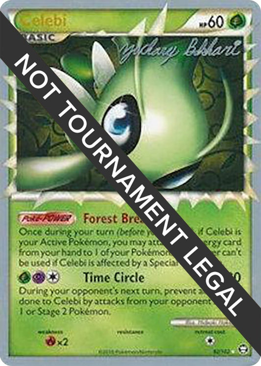 Image for Celebi - 2012 (Zachary Bokhari) (92/102) (World Championship Decks) - Pokemon