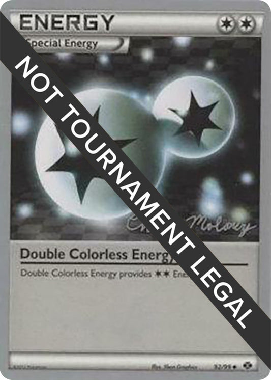Image for Double Colorless Energy - 2012 (Chase Moloney) (92/99) (World Championship Decks) - Pokemon