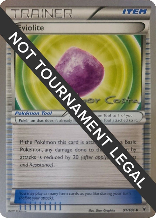 Image for Eviolite - 2012 (Igor Costa) (91/101) (World Championship Decks) - Pokemon