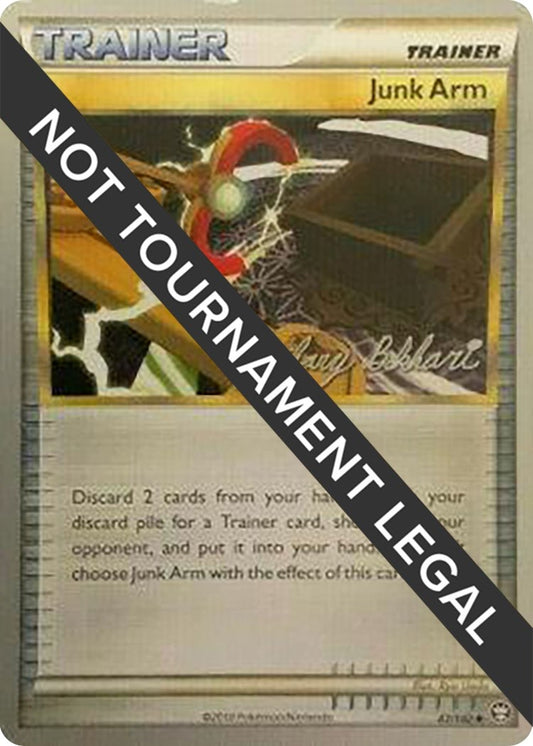 Image for Junk Arm - 2012 (Zachary Bokhari) (87/102) (World Championship Decks) - Pokemon