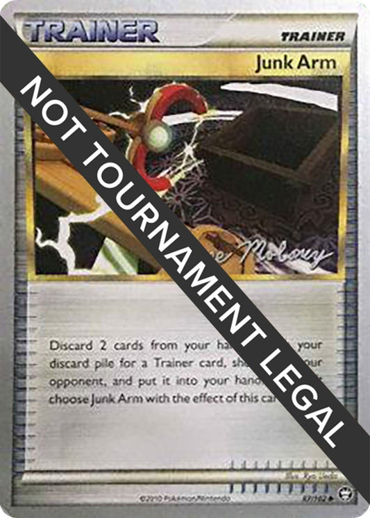 Image for Junk Arm - 2012 (Chase Moloney) (87/102) (World Championship Decks) - Pokemon