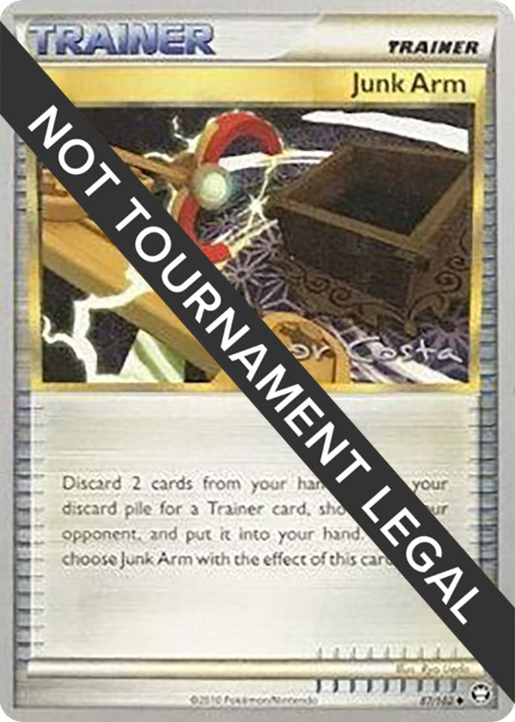 Image for Junk Arm - 2012 (Igor Costa) (87/102) (World Championship Decks) - Pokemon