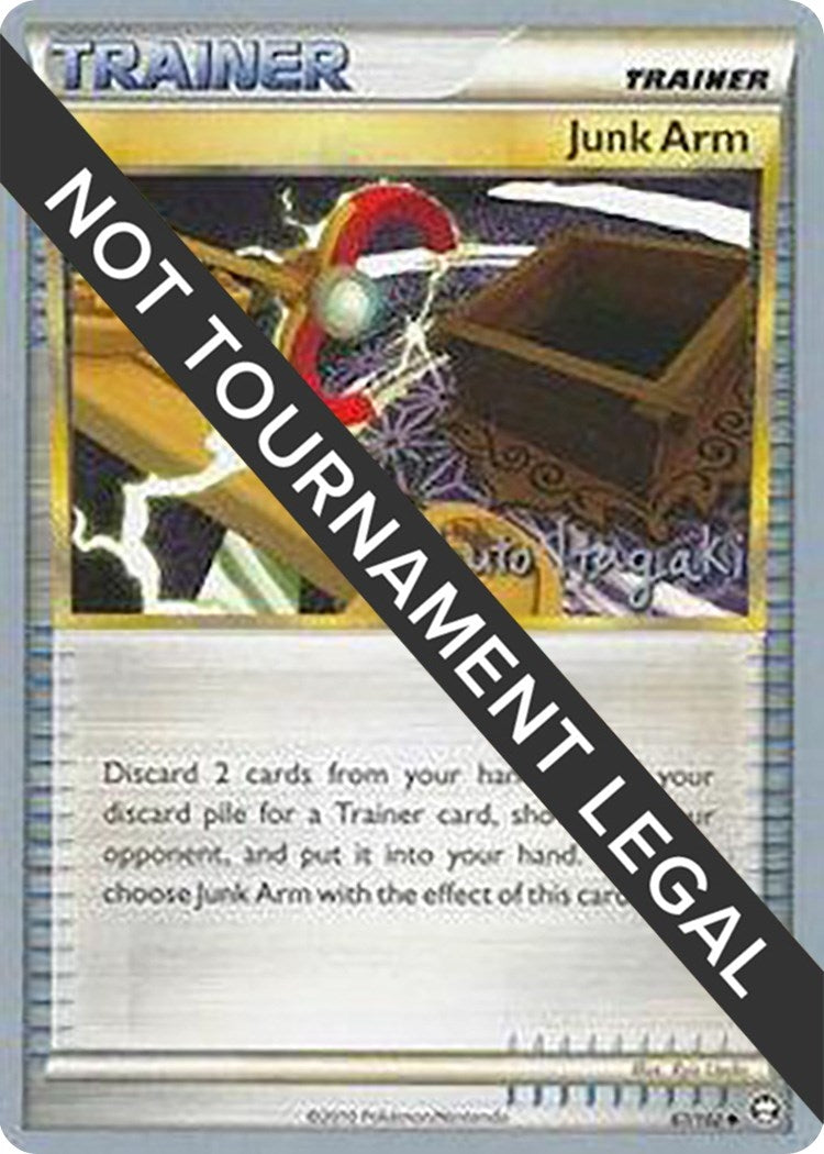 Image for Junk Arm - 2012 (Shuto Itagaki) (87/102) (World Championship Decks) - Pokemon
