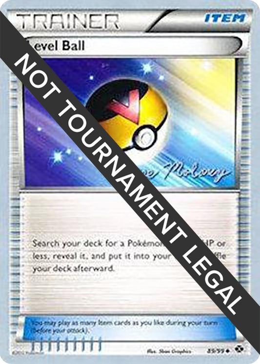 Image for Level Ball - 2012 (Chase Moloney) (89/99) (World Championship Decks) - Pokemon
