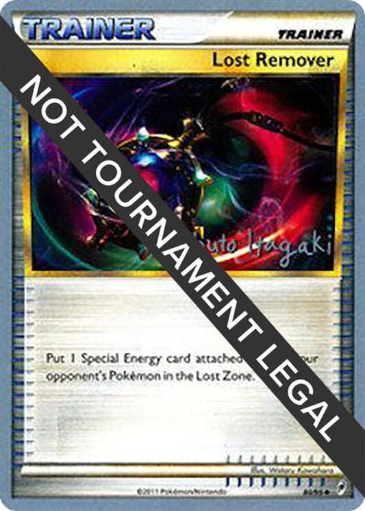 Image for Lost Remover - 2012 (Shuto Itagaki) (80/95) (World Championship Decks) - Pokemon