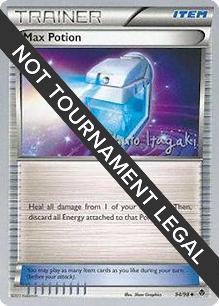 Image for Max Potion - 2012 (Shuto Itagaki) (94/98) (World Championship Decks) - Pokemon