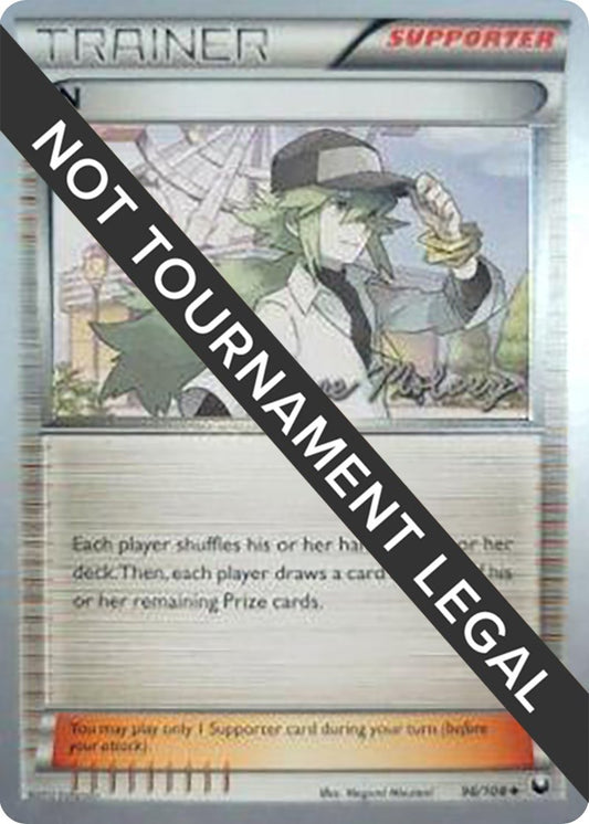 Image for N - 2012 (Chase Moloney) (96/108) (World Championship Decks) - Pokemon