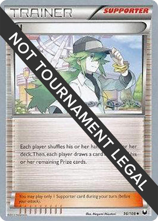Image for N - 2012 (Igor Costa) (96/108) (World Championship Decks) - Pokemon