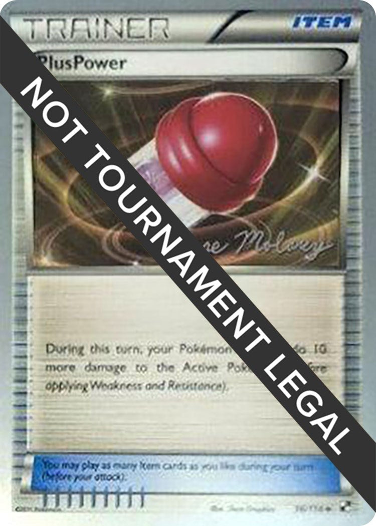Image for PlusPower - 2012 (Chase Moloney) (96/114) (World Championship Decks) - Pokemon